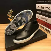 armani zapatos derbies classiques top layer leather